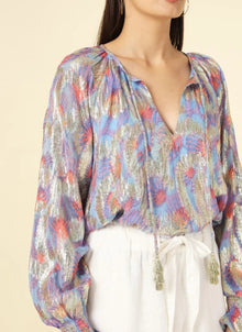 Omika Riviera Blouse - Elyse Taro