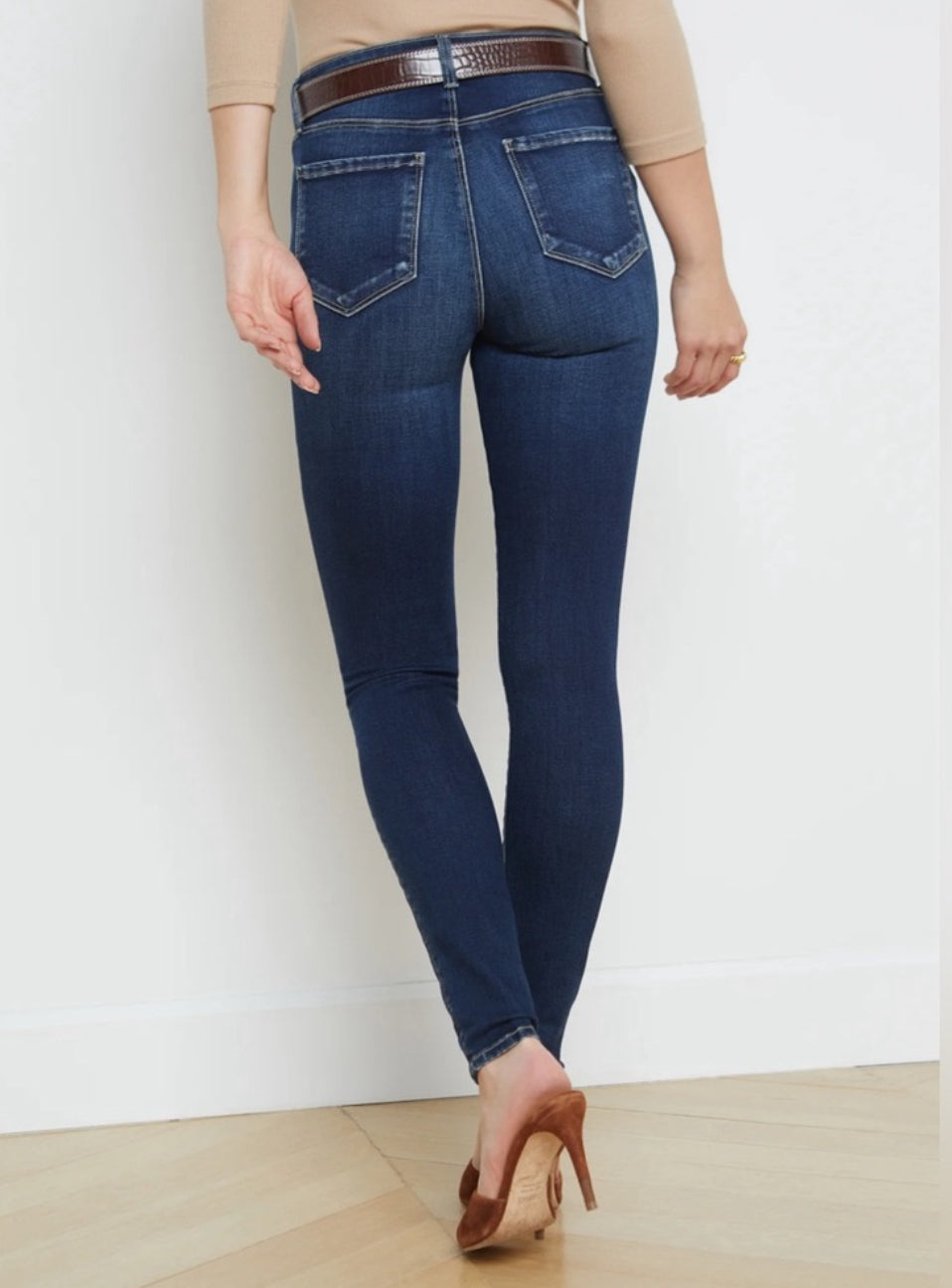 L’Agence Marguerite Skinny Jean - Columbia
