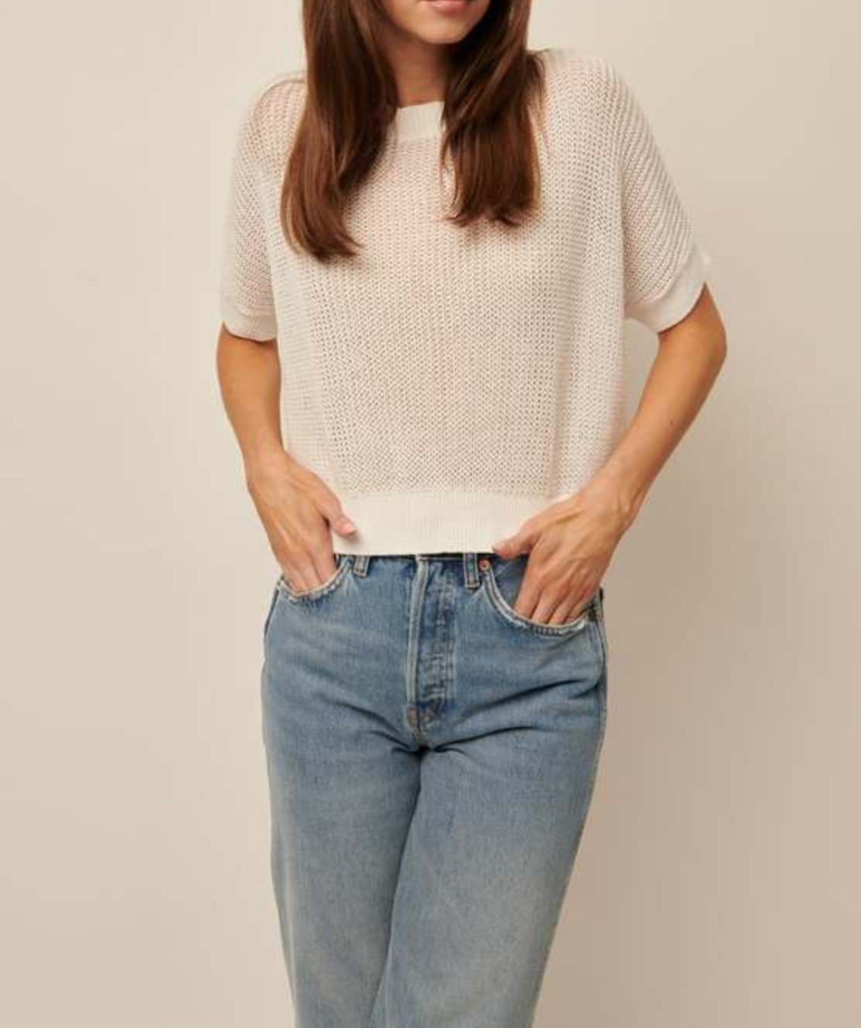 LINE Emersyn Sweater - Chalk