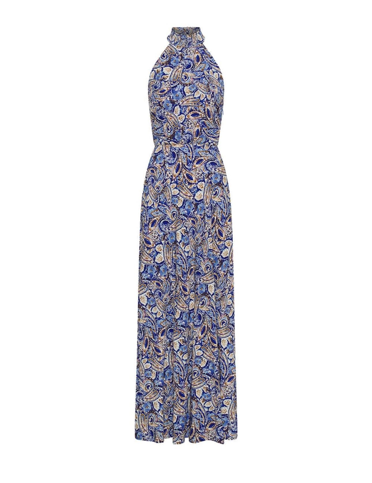 Kivari Dakota Watercolor Paisley Dress