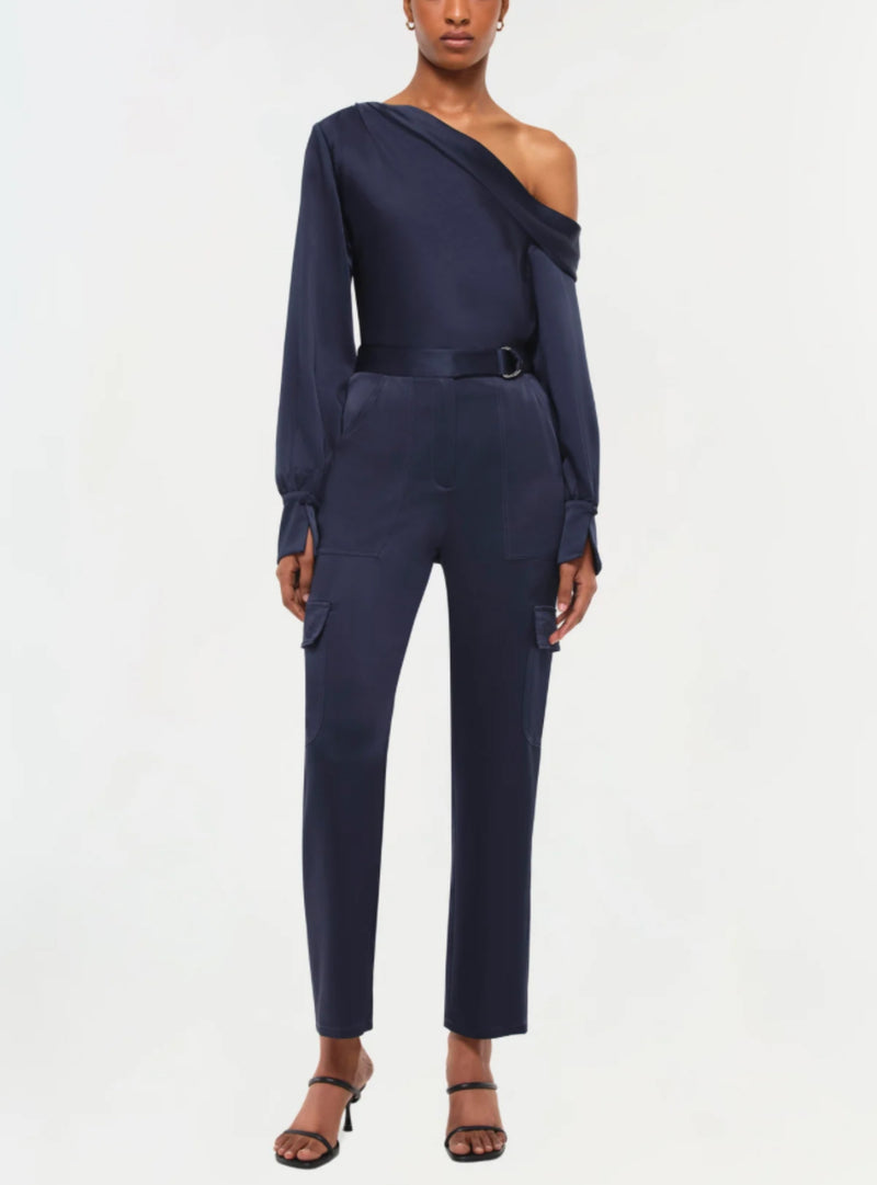 SIMKHAI Carolina Pant - Midnight