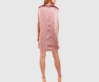 AS by DF Mila Shift Dress - Parisian Rose