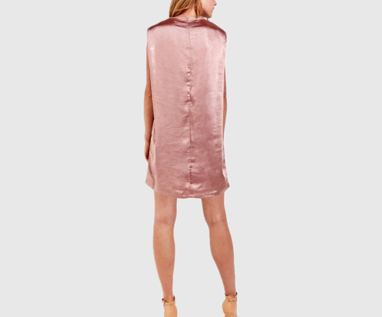 AS by DF Mila Shift Dress - Parisian Rose