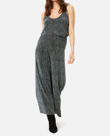 Traffic People Disco Hangover Palazzo Trousers - Blue