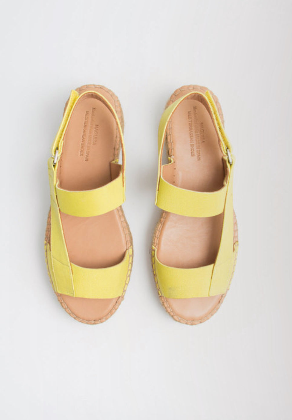 Naguisa Ancora Espadrilles - Lime