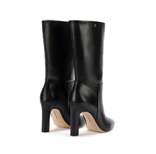 Larroude Cindy Boot - Black Leather