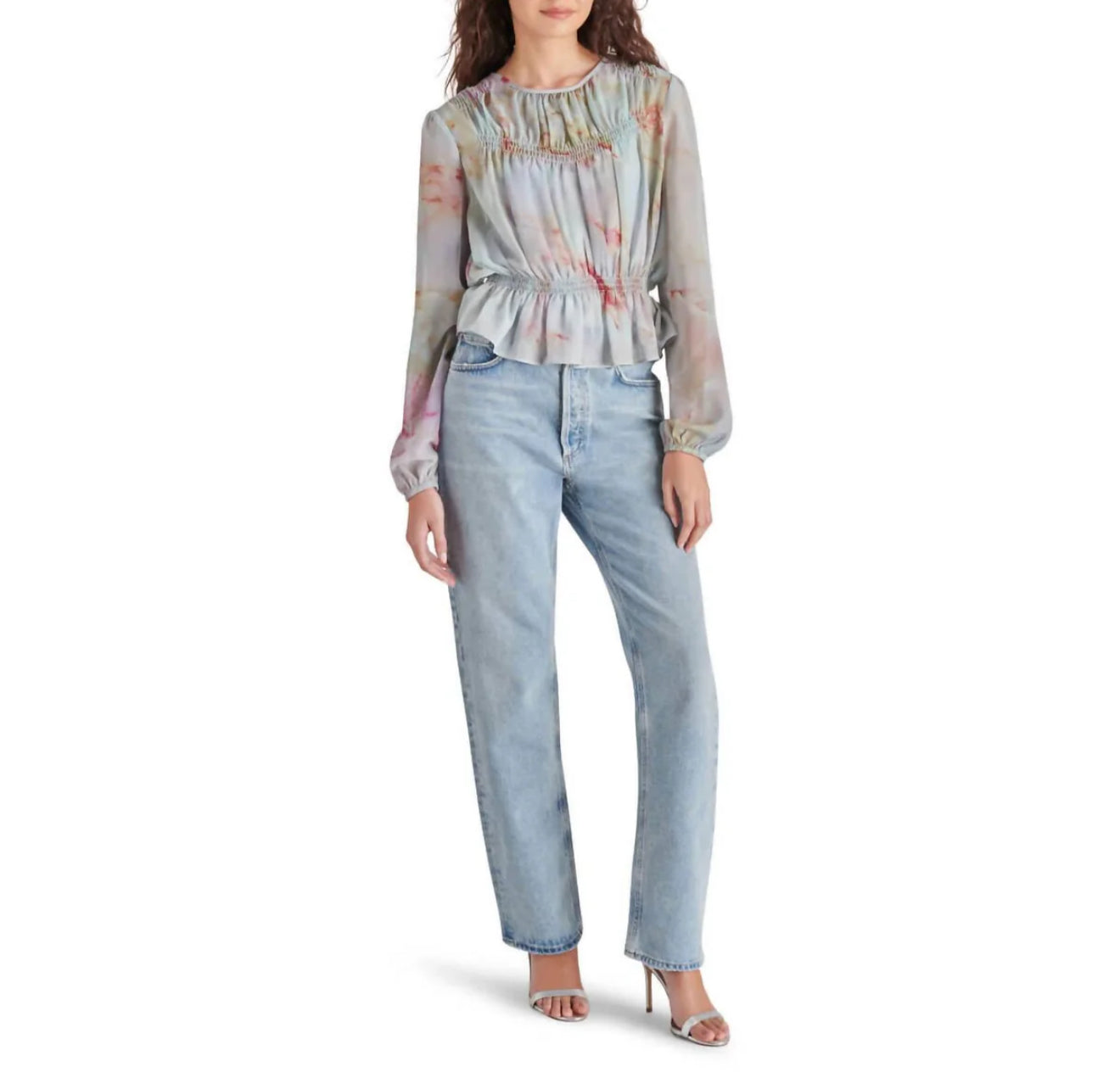 Steve Madden Piper Top - Misty Rose