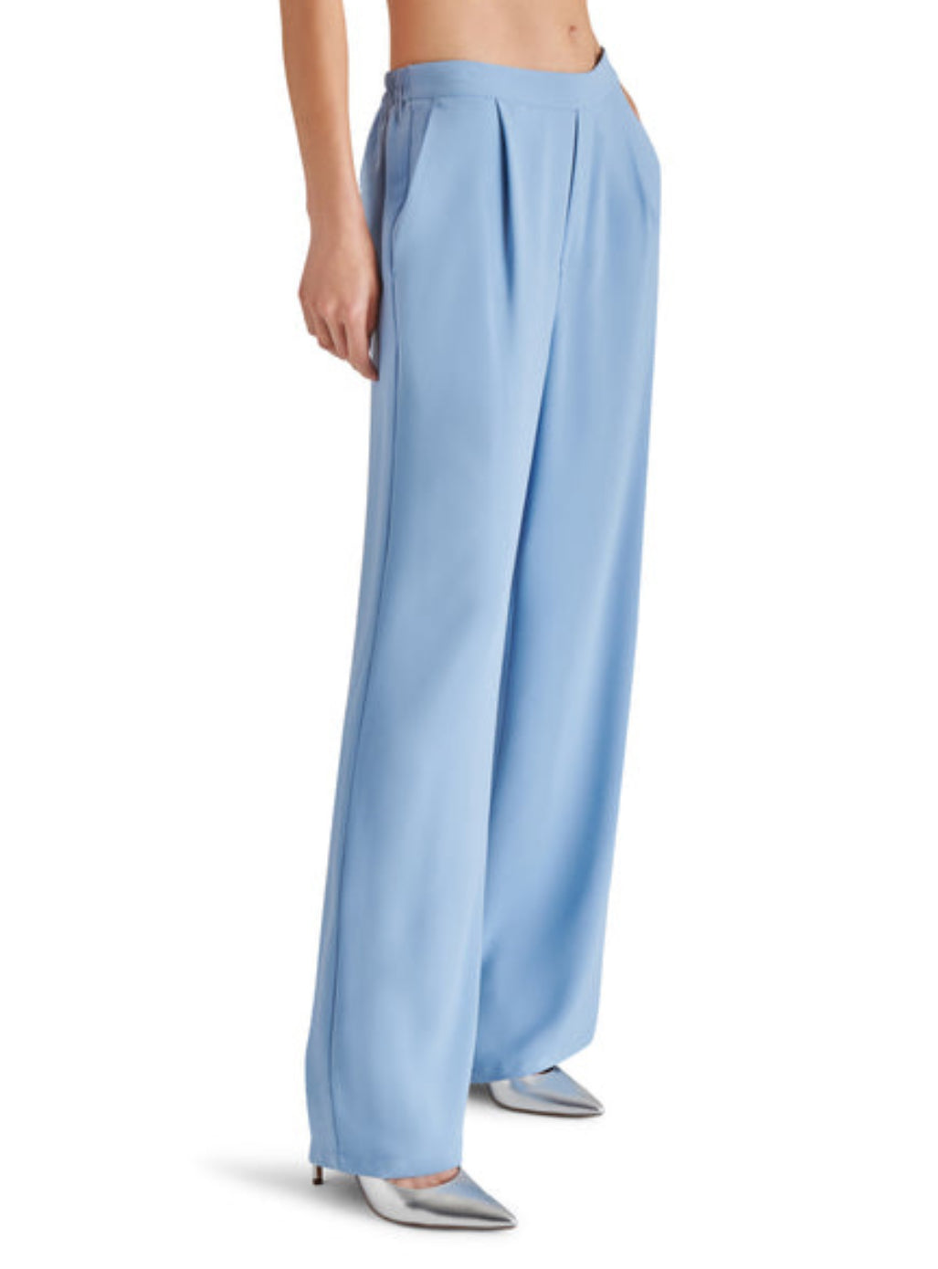 Steve Madden Payton Wide Leg Pants - Endless Sky