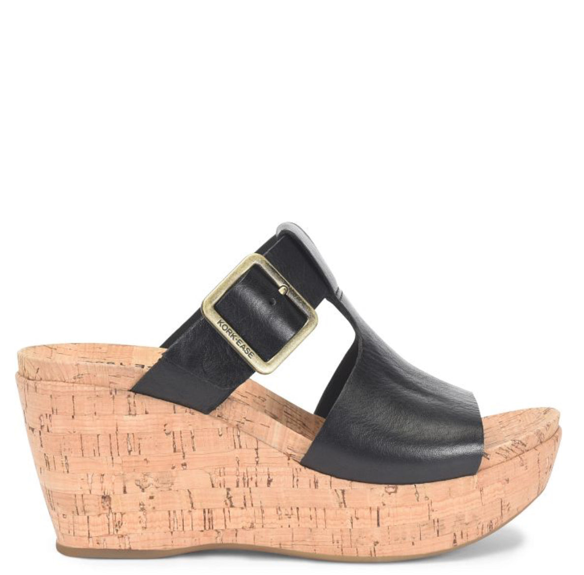 KORK-EASE Andi Wedge - Black