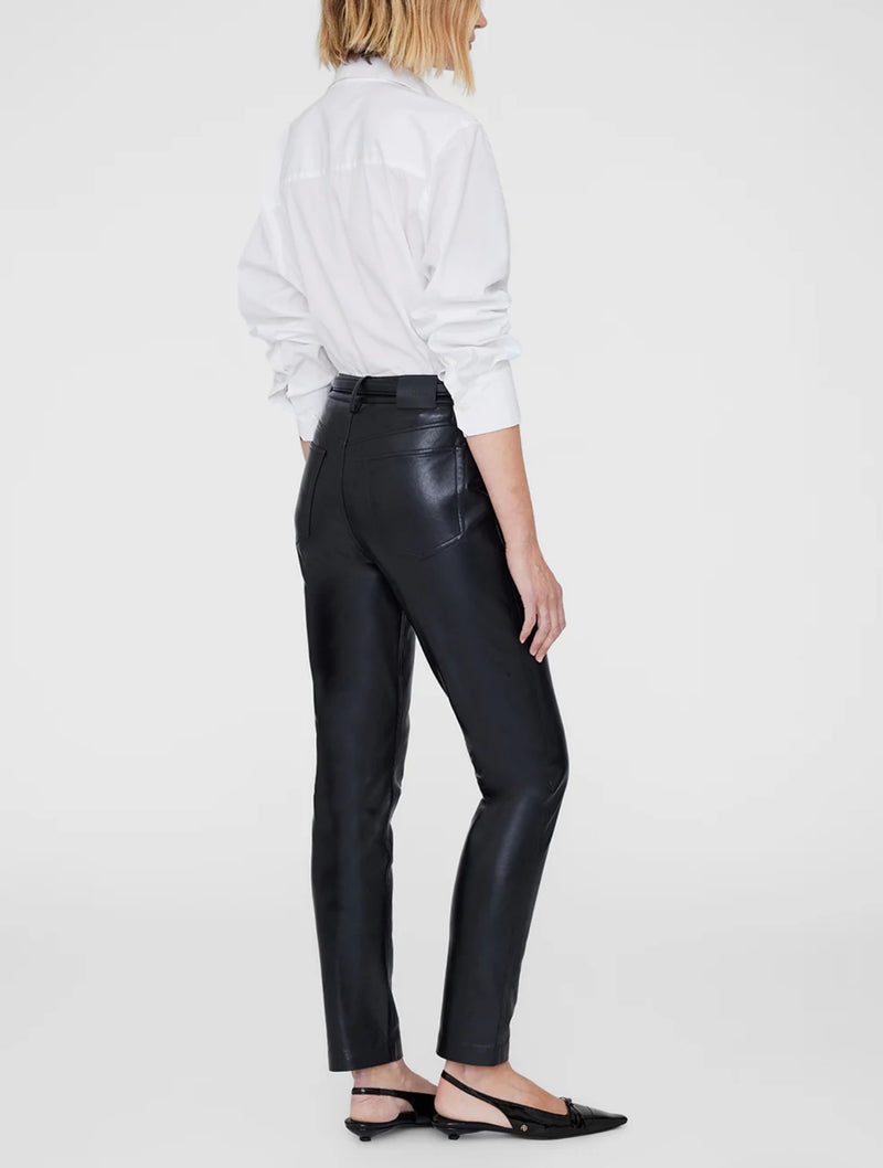 Anine Bing Bruno Pant - Black
