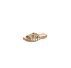 HOMERS Trenza Senape Woven Slide - Multi