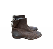 MOMA Tronchetto Donna Boot - Coffee