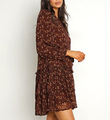 Cleobella Jaslynn Dress - Zadia Block Print