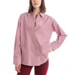 DONNI. Pop Shirt - Rouge Stripe