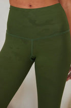 Strut This Scarlett Ankle Legging - Green Embossed Camo