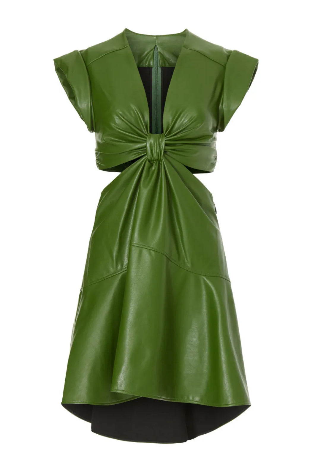 A.L.C. Lexi Dress - Forest Green