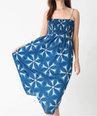 Electric & Rose Camilla Dress - Shibori Print