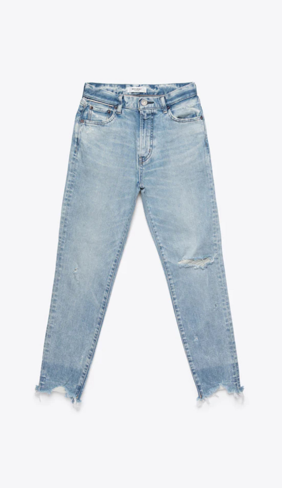 Moussy Vintage Verna Skinny Jeans - Light Blue