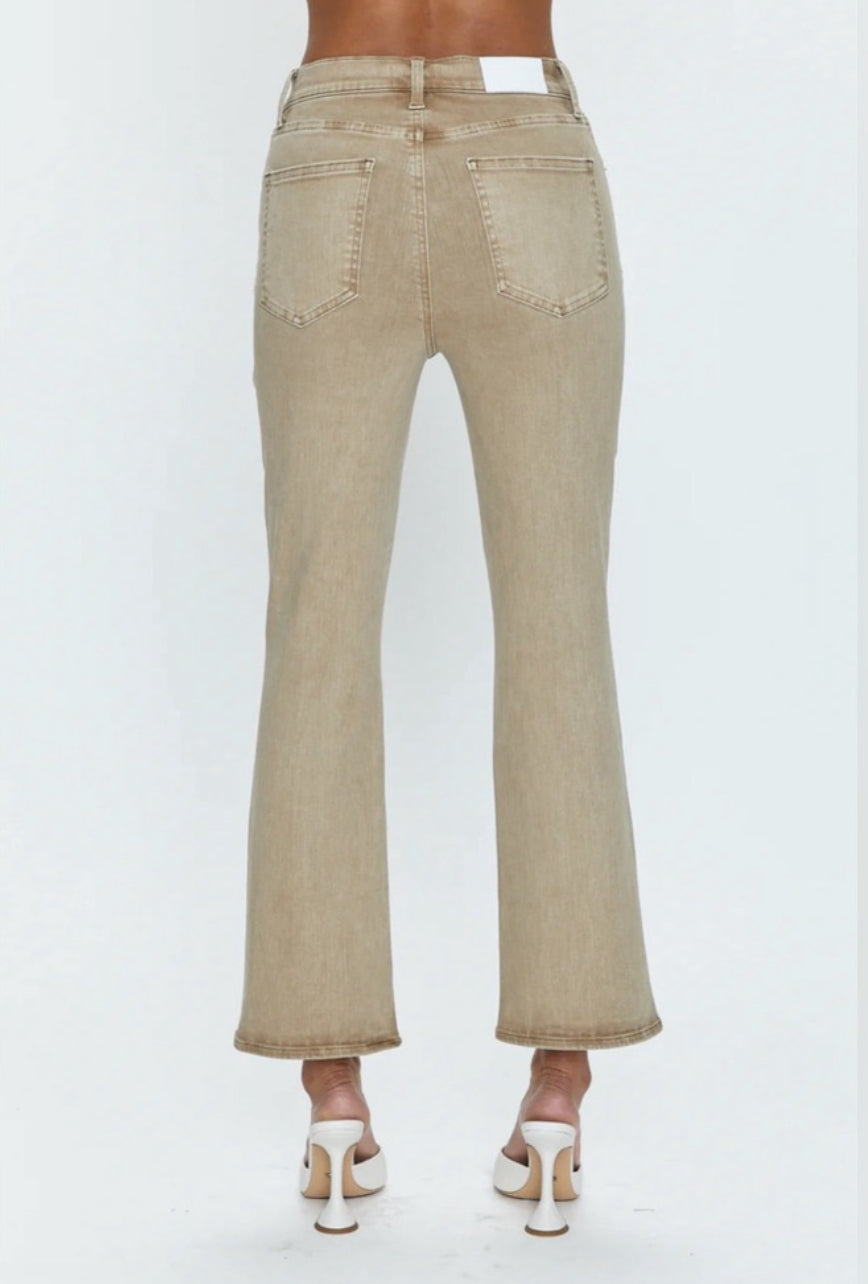 Pistola Lennon Crop - Mink Snow
