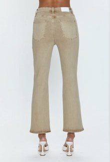 Pistola Lennon Crop - Mink Snow