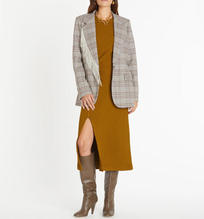 Tanya Taylor Lewis Jacket - Toffee Multi