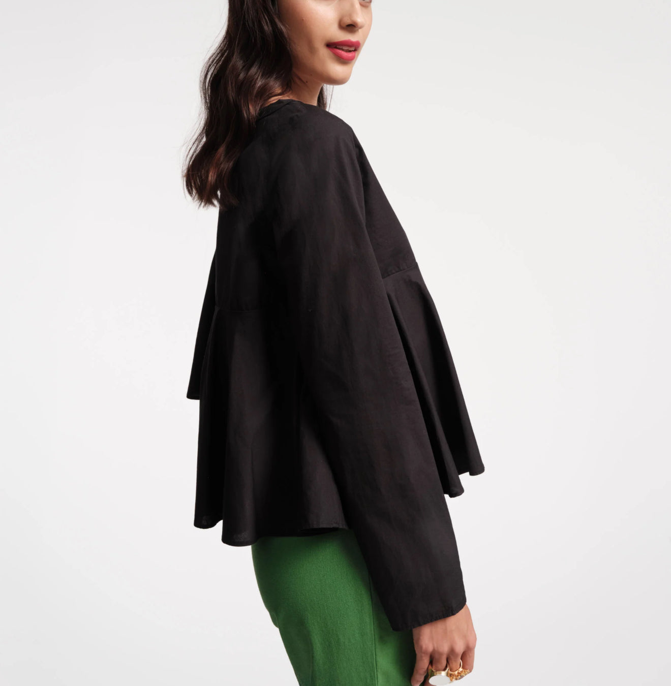 Frances Valentine Wendy Top - Black