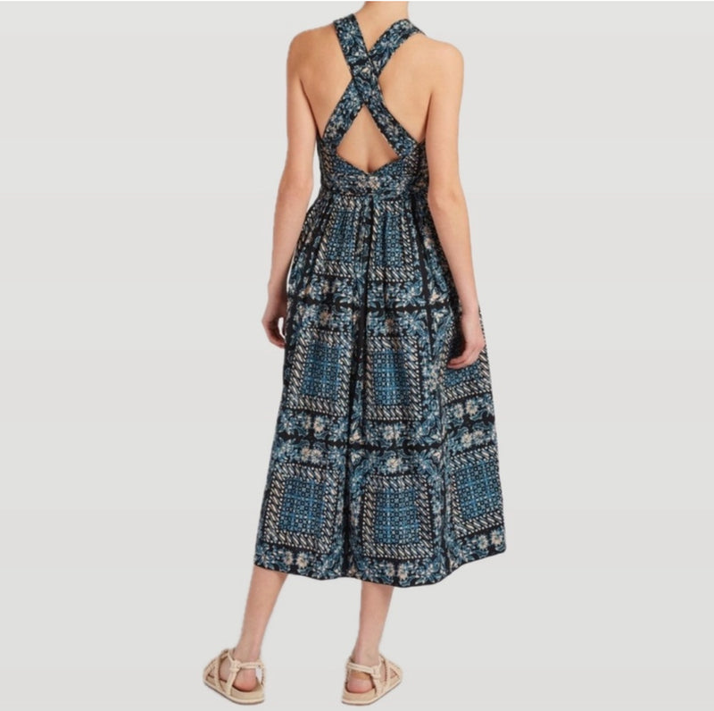 Ulla Johnson Kerani Dress - Azure