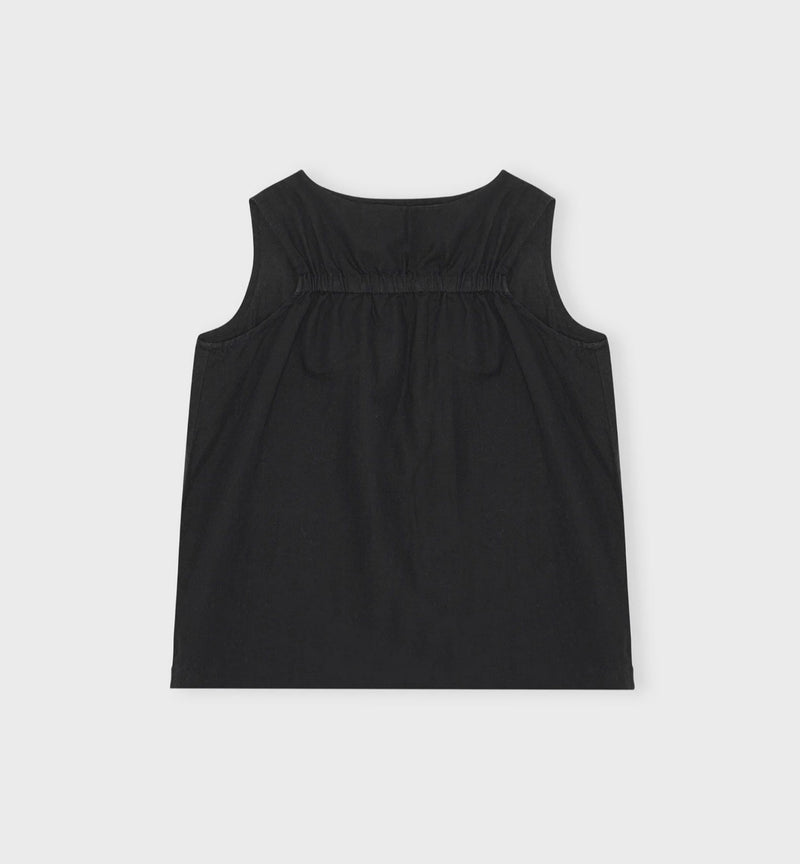 CARE BY ME Cecilie Top - Black