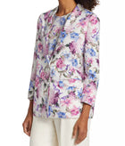 Cami NYC Owen Floral Linen-Cotton Blazer