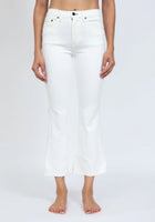 ASKK NY The Geek Crop Flare - Ivory