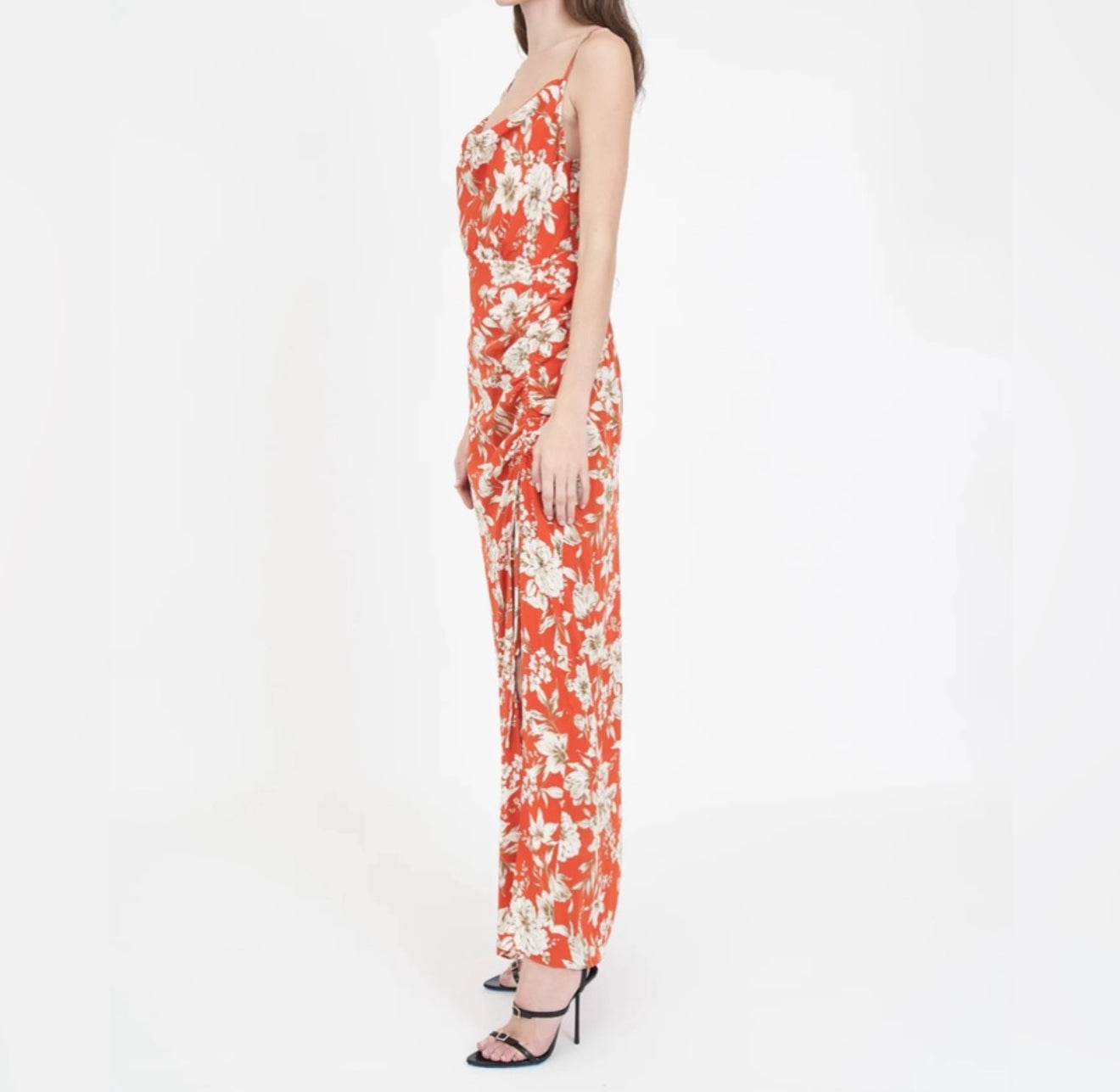 Christy Lynn Claude Dress - Red Magnolia
