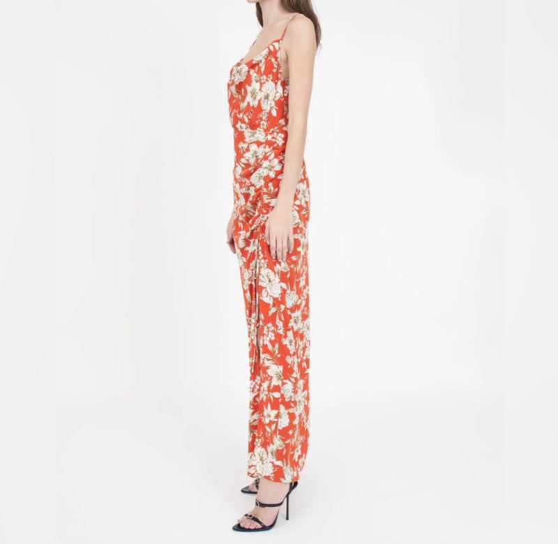 Christy Lynn Claude Dress - Red Magnolia