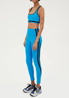 Splits59 Bianca Recycled Techflex Bra - Riviera/Indigo