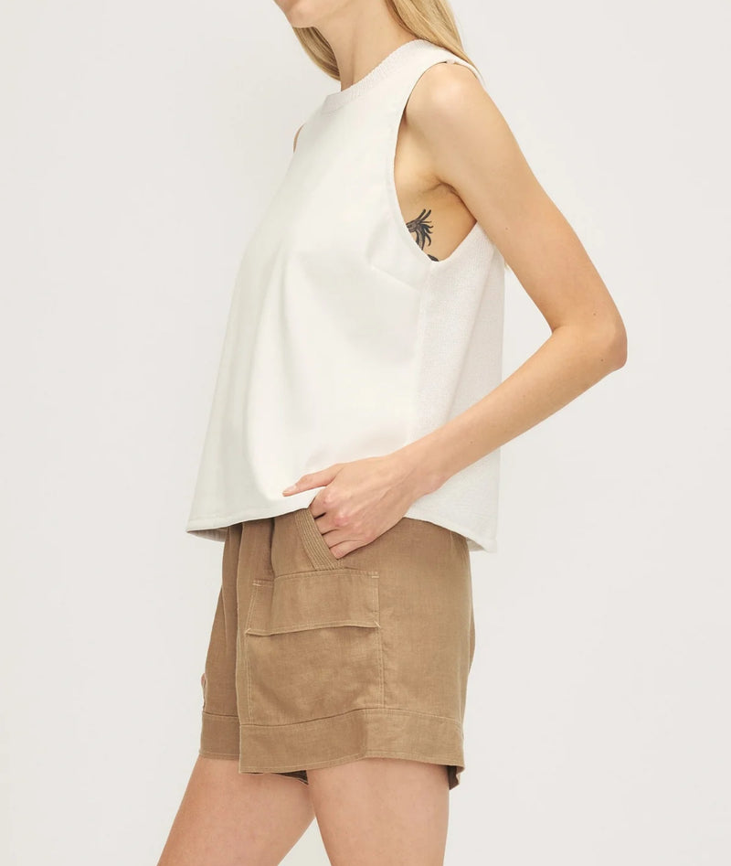 Melissa Nepton Peyton Tank - Off White