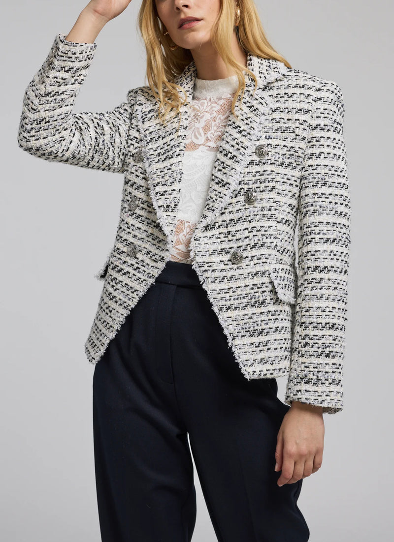 Generation Love Eliza Tweed Blazer