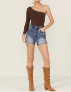 Daze Bottom Line High Rise Vintage Short - True