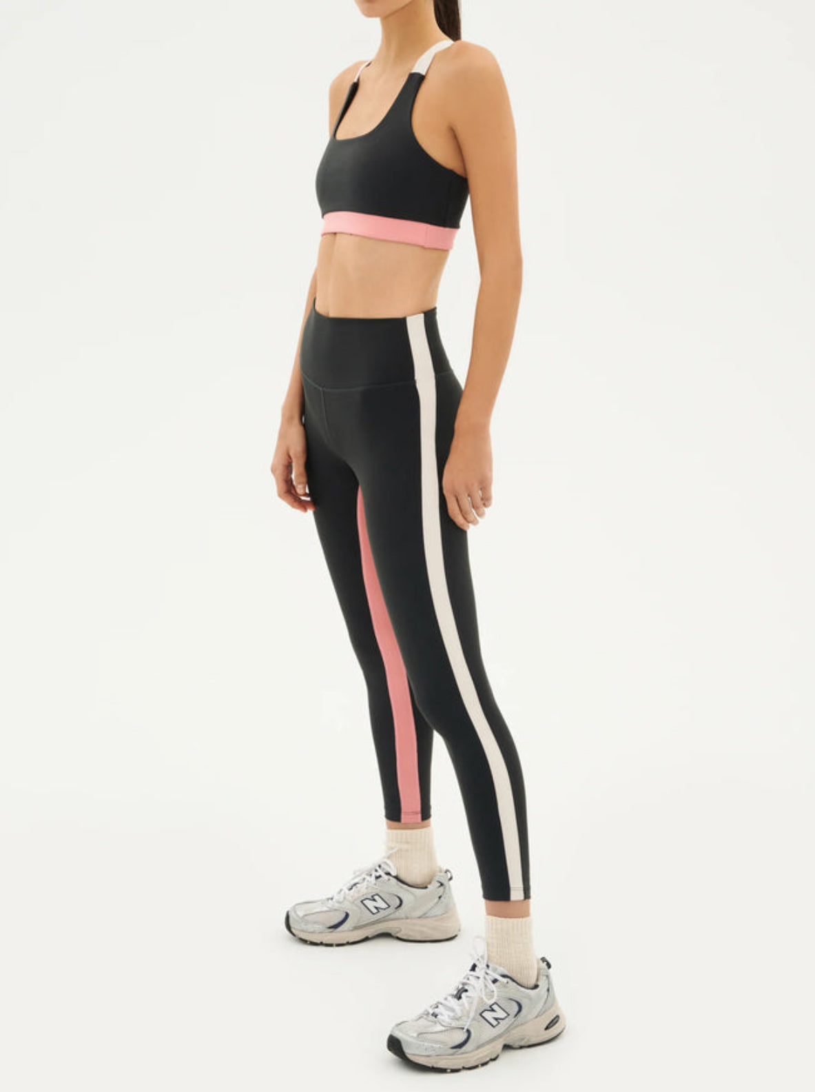 Splits59 Billie Techflex Bra - Graphite/Tuberose