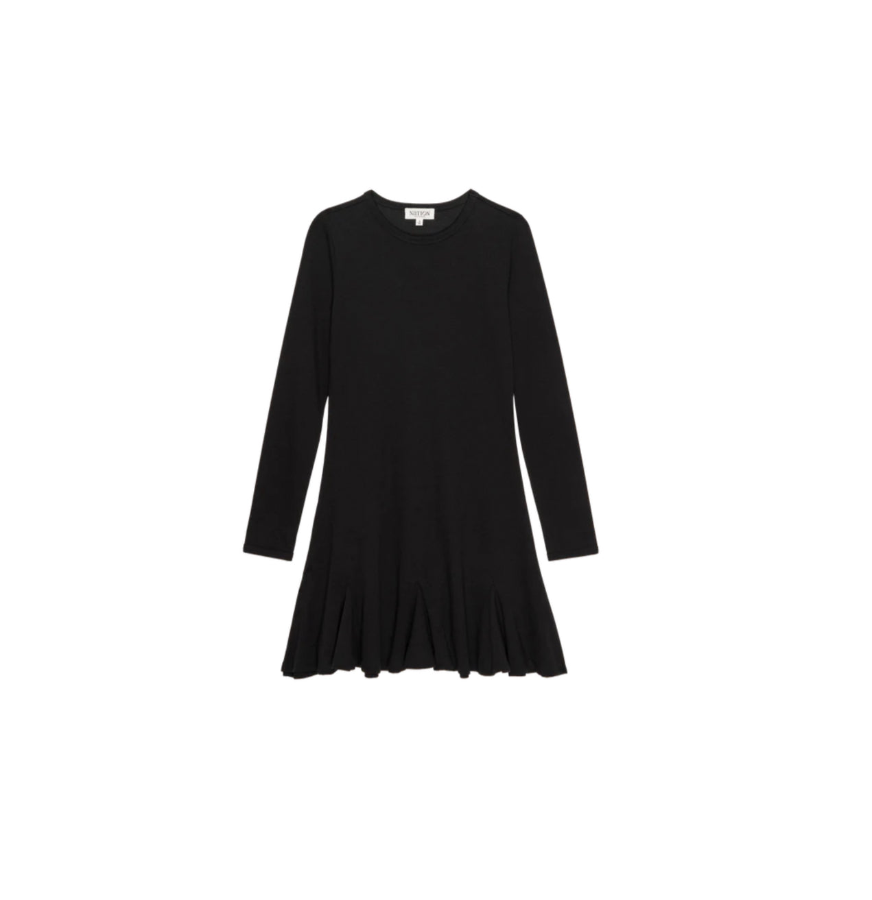 Nation Ltd Lyla Dress - Jet Black