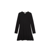 Nation Ltd Lyla Dress - Jet Black