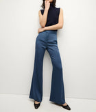 Veronica Beard Lebone Pant - Blue Stone