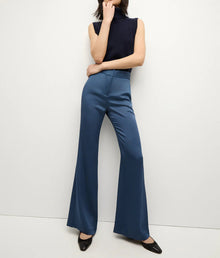 Veronica Beard Lebone Pant - Blue Stone