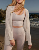 Electric & Rose Mia Bra - Oatmeal Heather