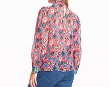 Emily Lovelock Melissa Blouse - Pink