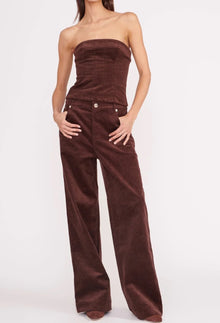 STAUD Grayson Pant - Mahogany