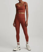 Varley Let’s Move High Rise Legging 25" - Paprika