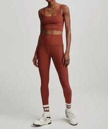 Varley Let’s Move High Rise Legging 25" - Paprika