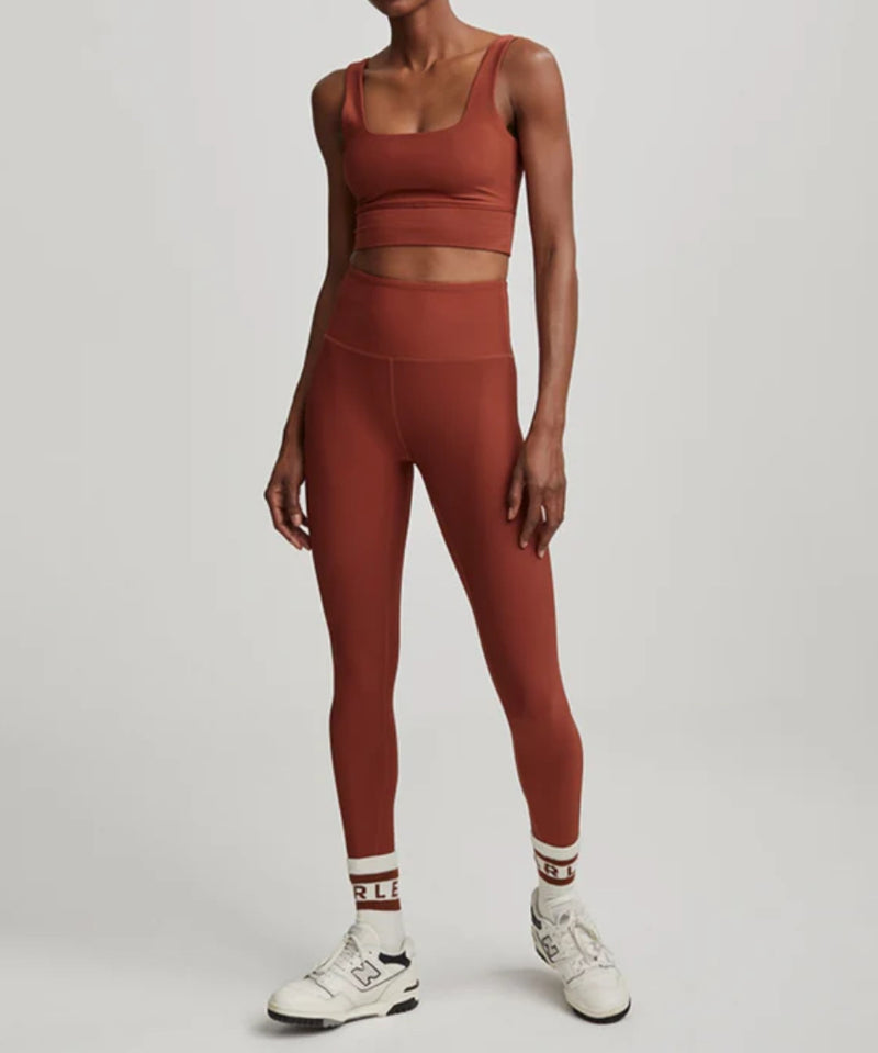 Varley Let’s Move High Rise Legging 25" - Paprika