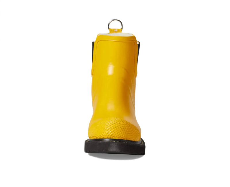 Ilse Jacobson 808 Cyber Yellow - Rub 47 Low Rain Boot