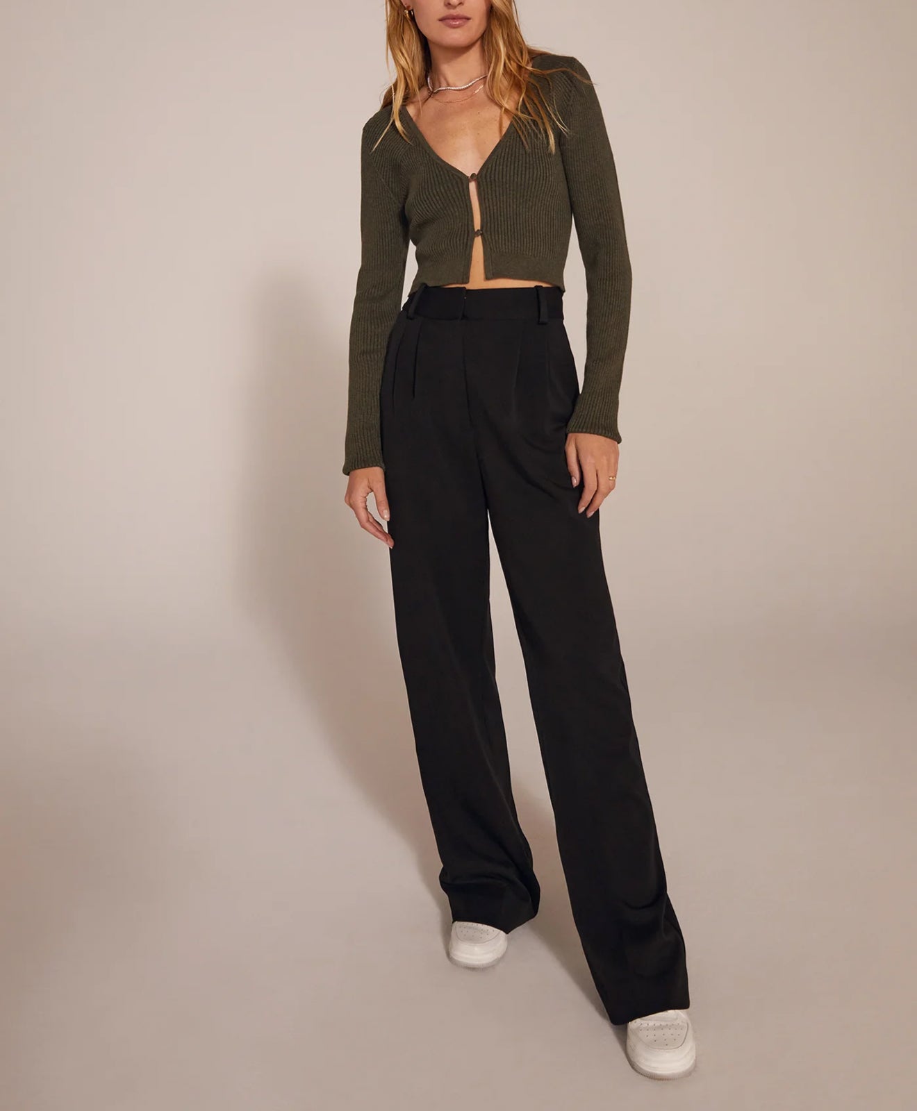 Favorite Daughter The Favorite Pant - Black