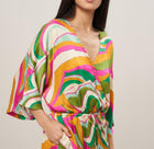 Hartford Remedio Printed Satin Dress